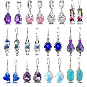 12 Pairs Boho Chic Dangle Statement Earrings NWT